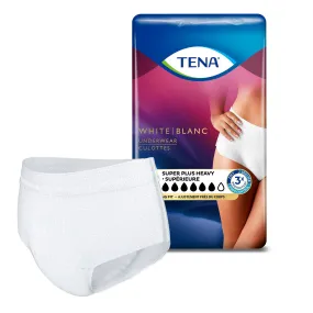 Tena Women Super Plus Absorbent Underwear, Large, Case of 64