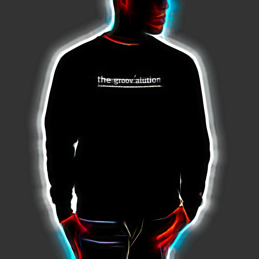 The Groovalution Unisex Champion Sweatshirt