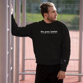 The Groovalution Unisex Champion Sweatshirt