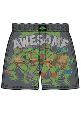 TMNT Retro Awesome Men's Boxer