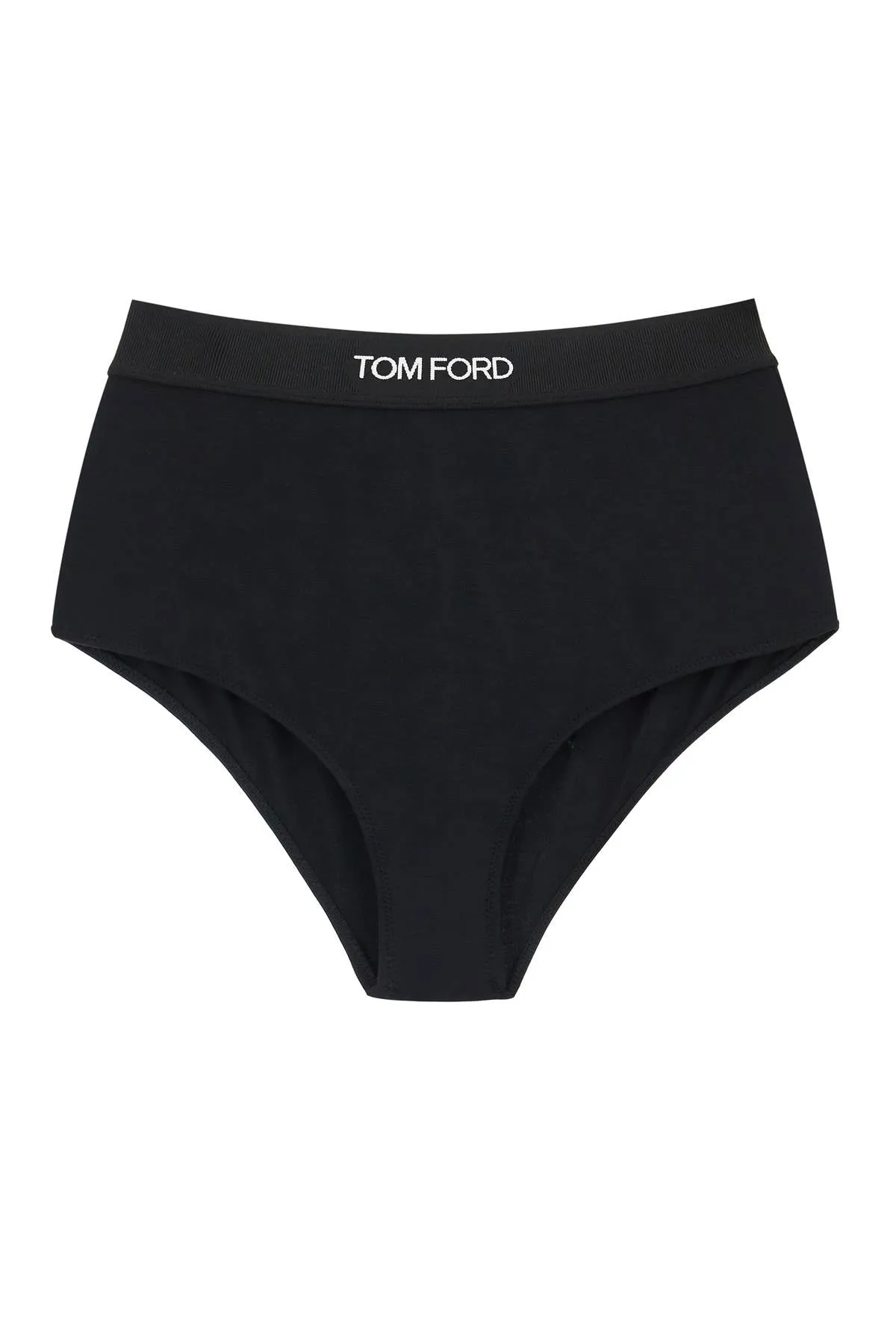 TOM FORD Slip Intimo A Vita Alta Con Banda Logo