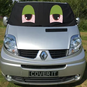 Trafic, Primastar, Vivaro Screen Wrap - Blaze Eyes