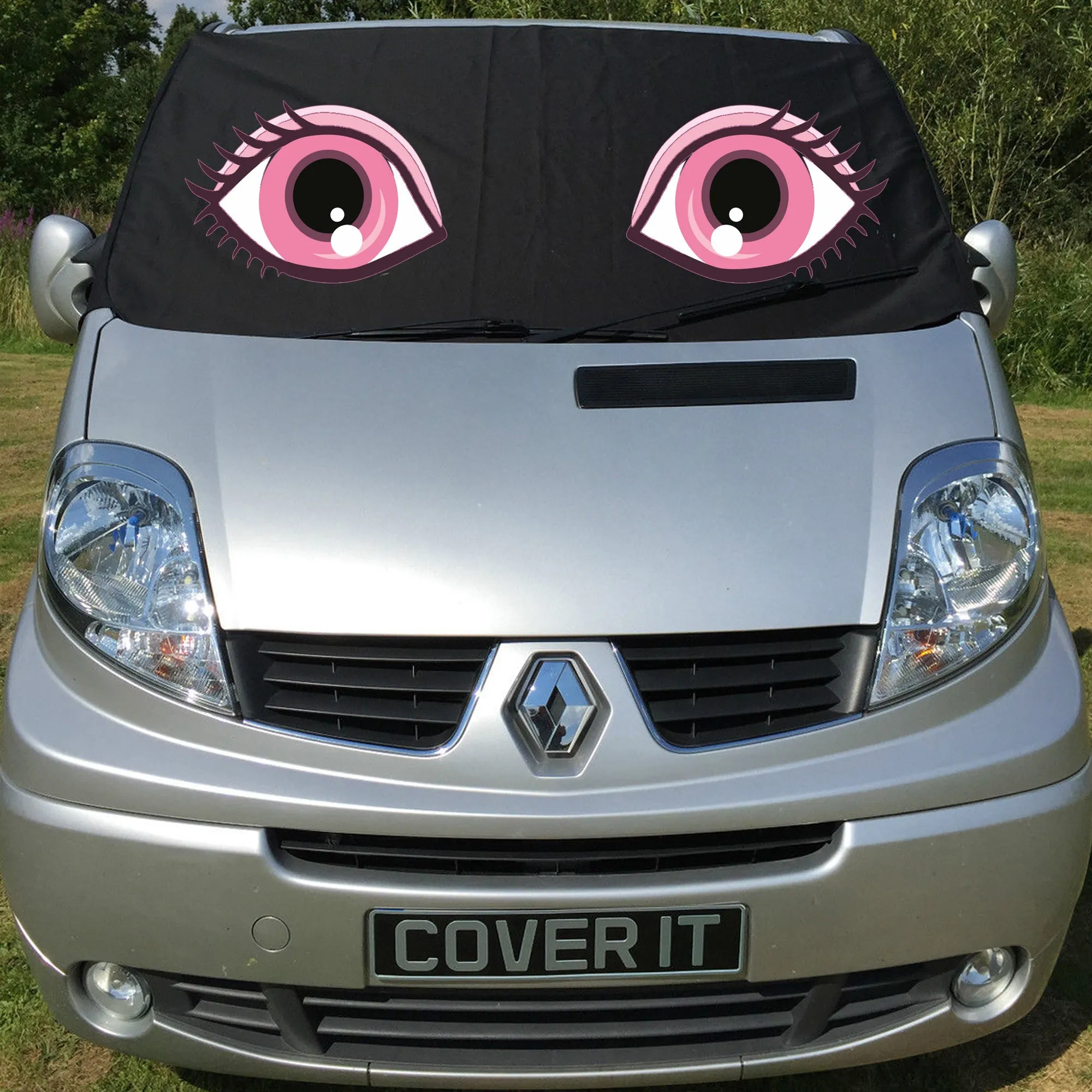 Trafic, Primastar, Vivaro Screen Wrap - Flo Eyes