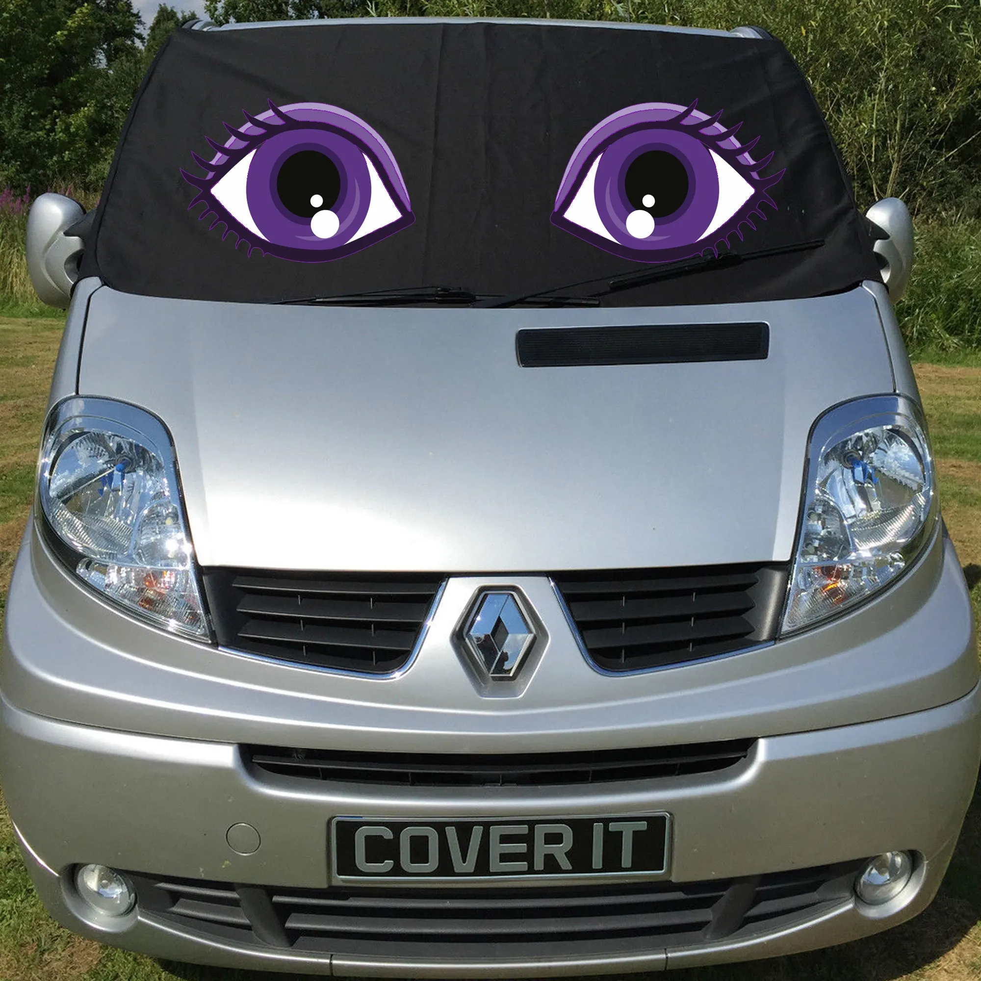 Trafic, Primastar, Vivaro Screen Wrap - Flo Eyes