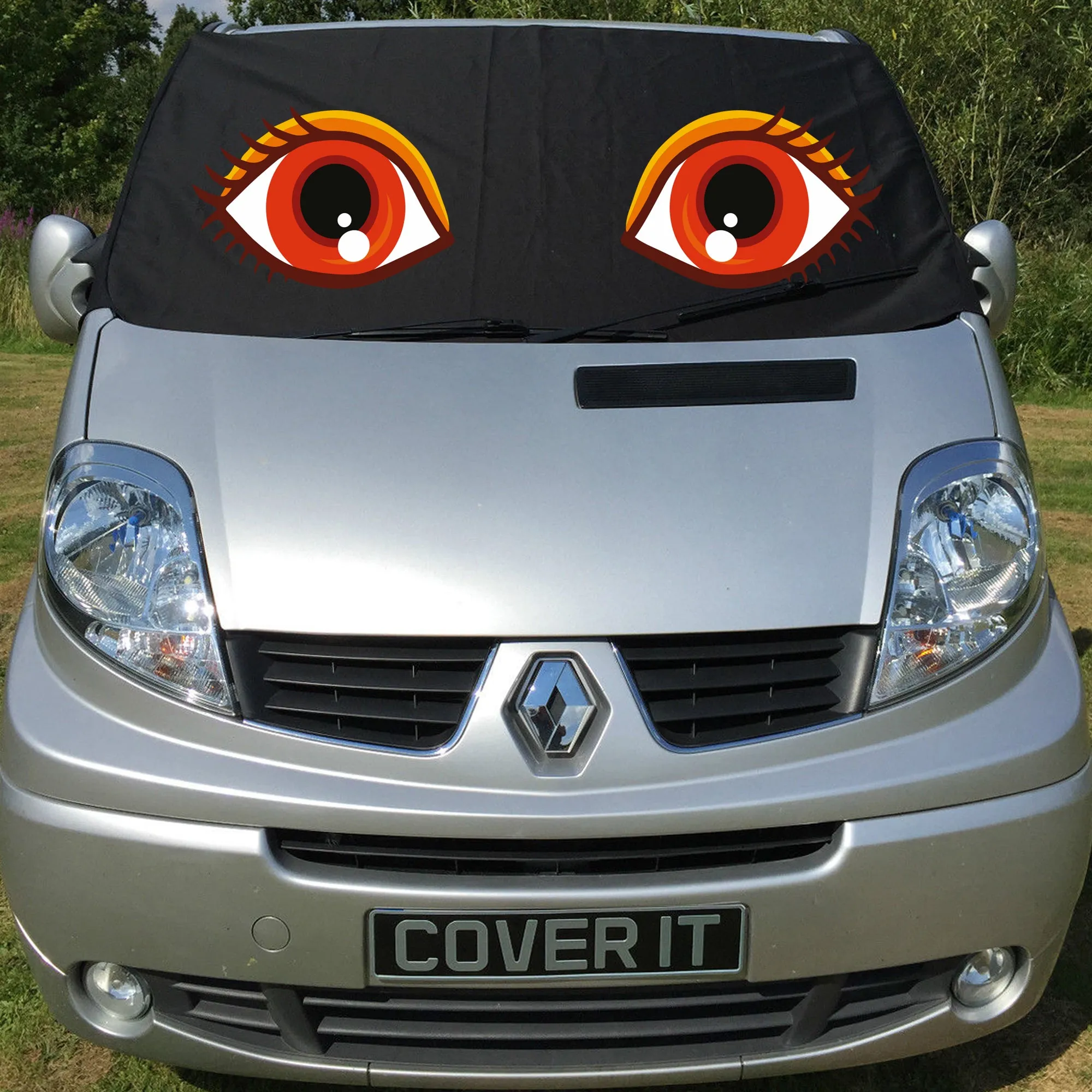 Trafic, Primastar, Vivaro Screen Wrap - Flo Eyes