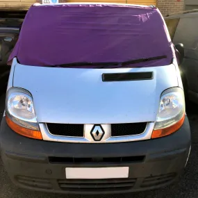 Trafic, Vivaro, Primastar Screen Cover - Plain Purple