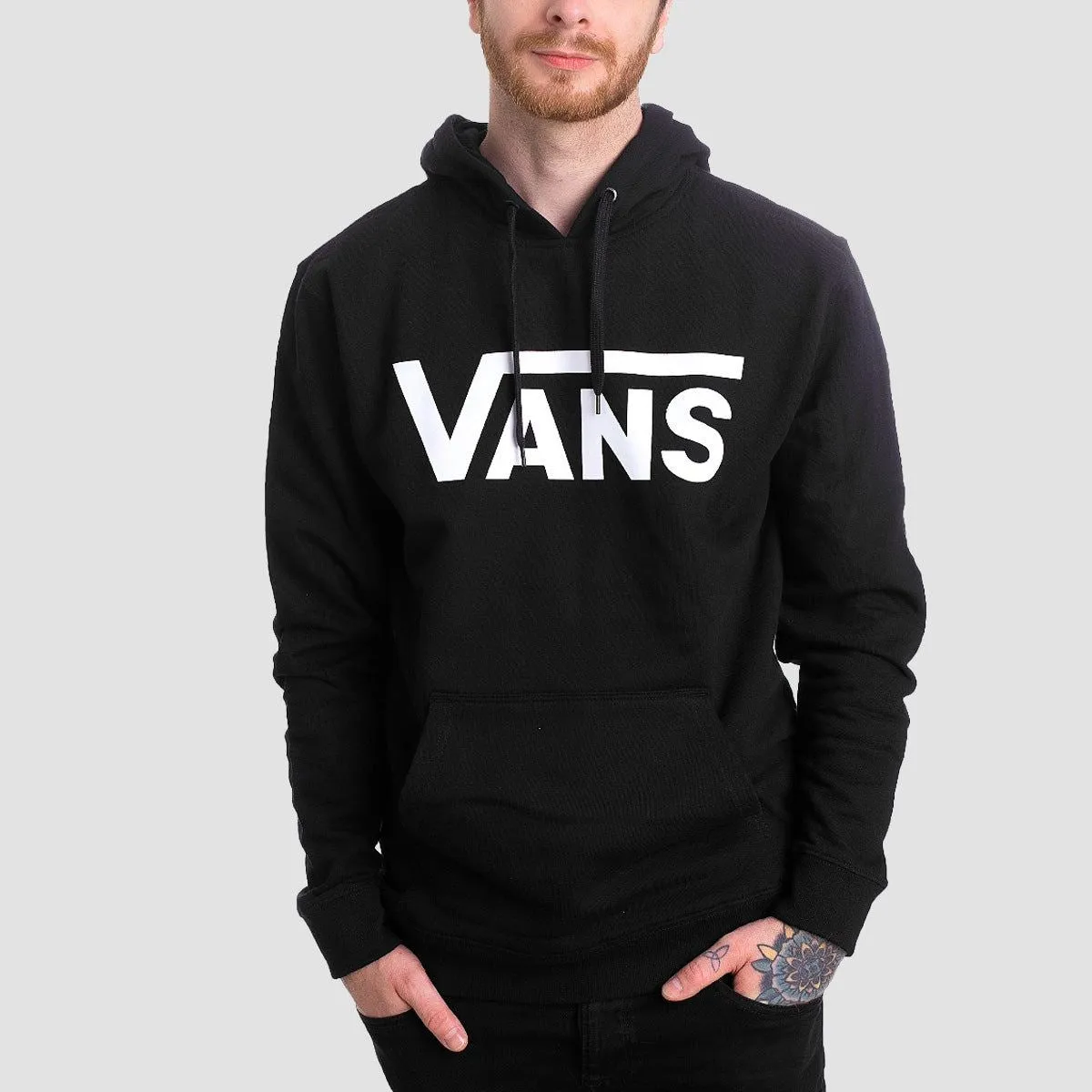 Vans Classic II Pullover Hoodie Black/White