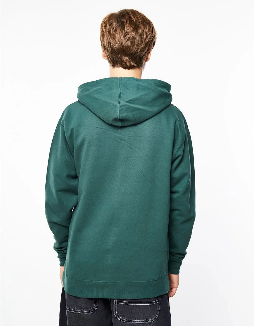 Vans In Our Hands Kids Pullover Hoodie - Deep Teal