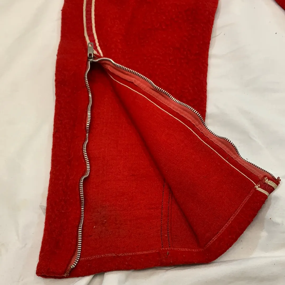 Vintage Collegiate Red House sweatpants