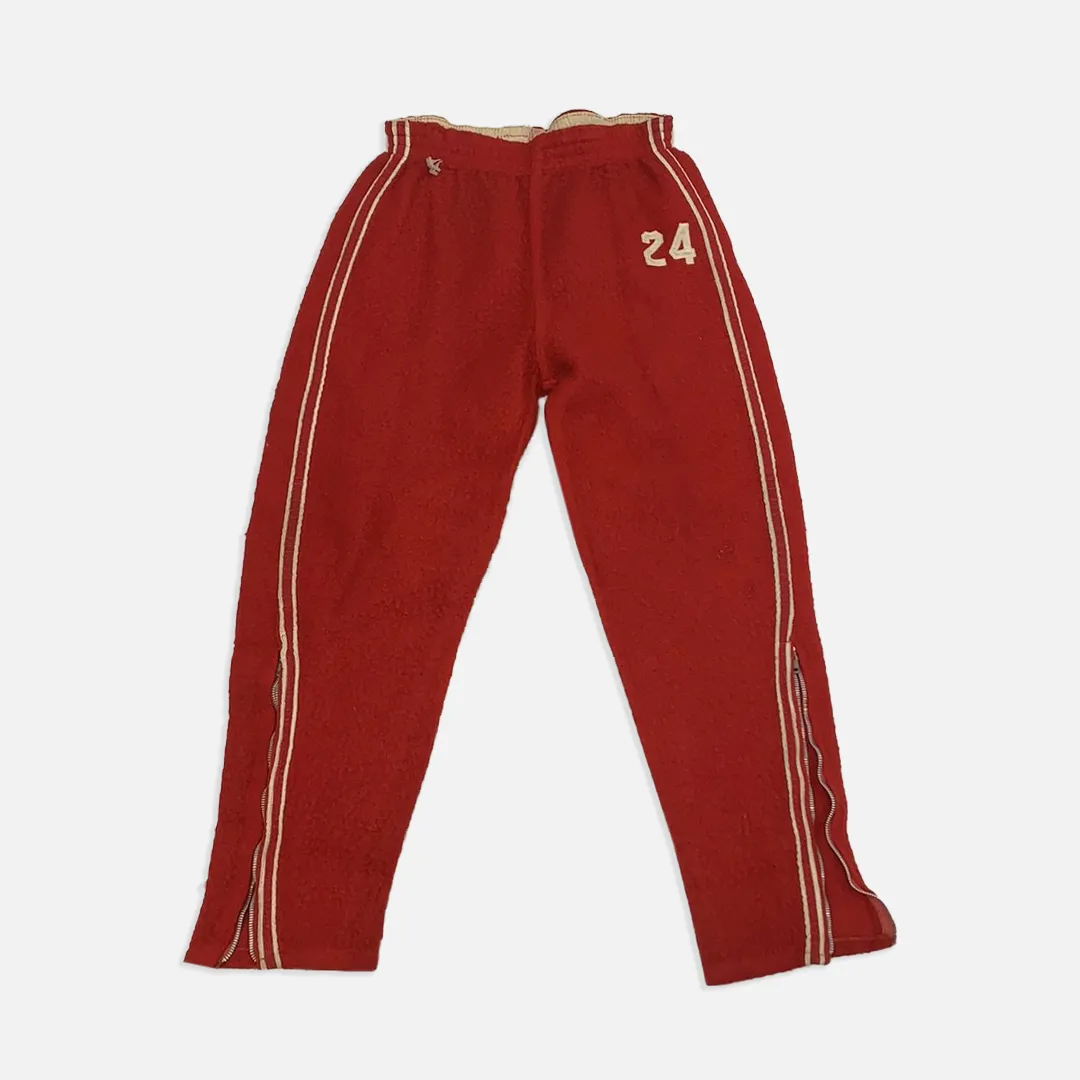 Vintage Collegiate Red House sweatpants