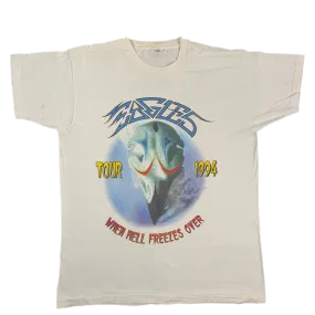 Vintage Eagles "When Hell Freezes Over" T-Shirt