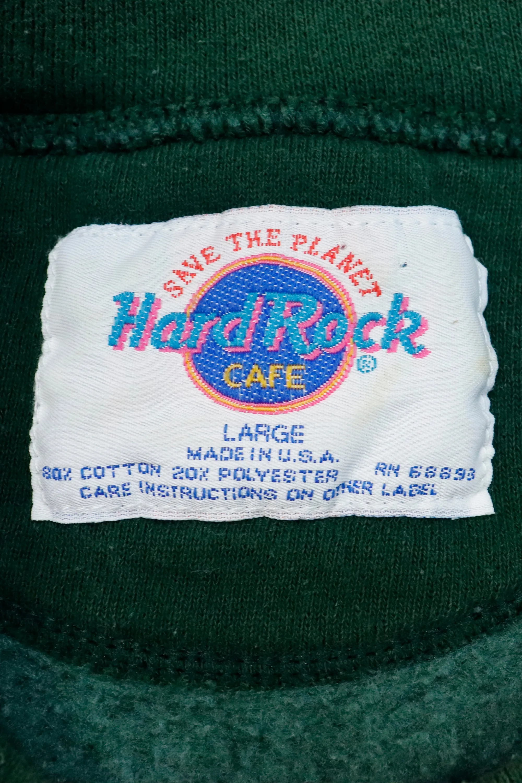 Vintage Hard Rock Cafe Honolulu Sweatshirt