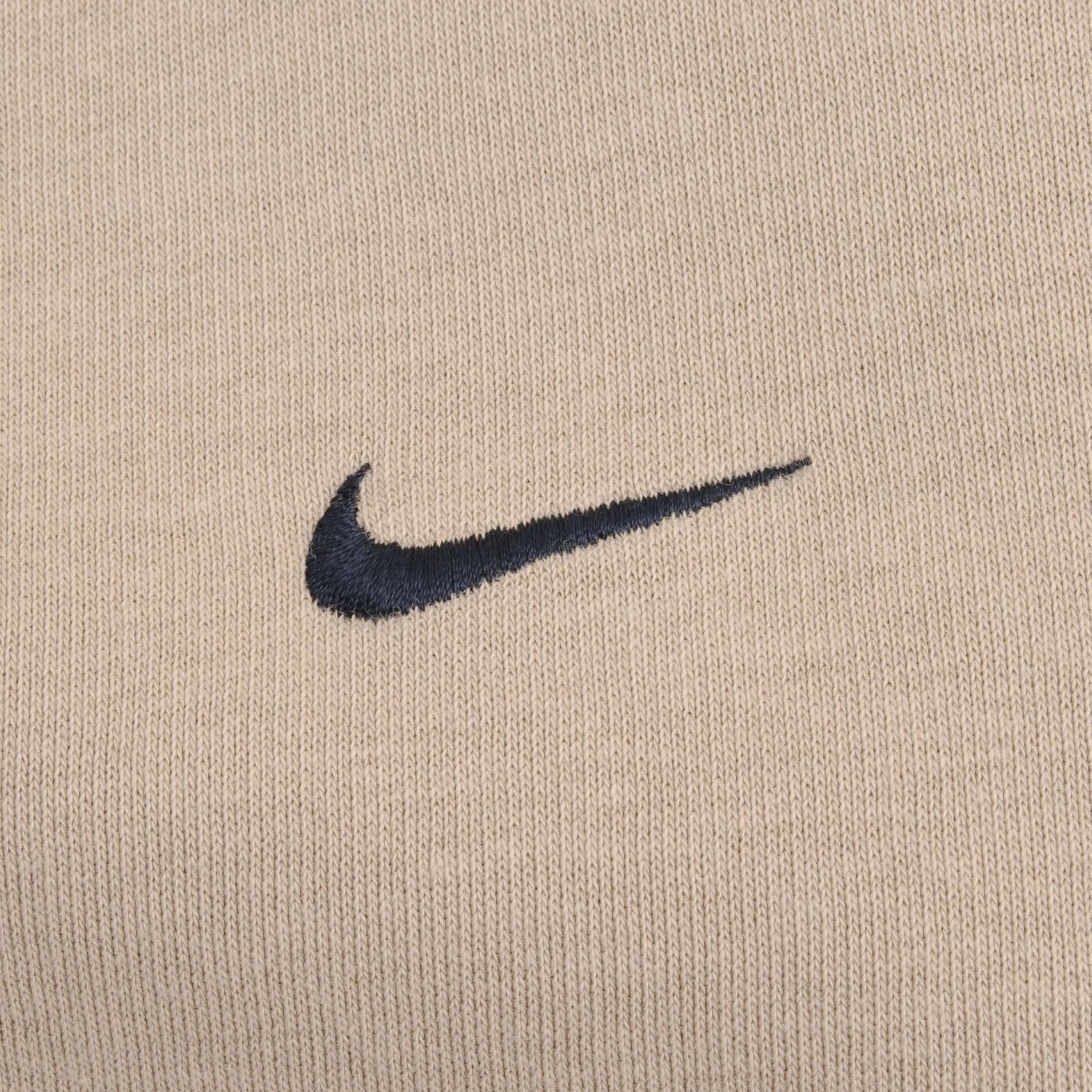 VINTAGE NIKE CLASSIC SWOOSH BEIGE SWEATSHIRT 2000S SIZE LARGE