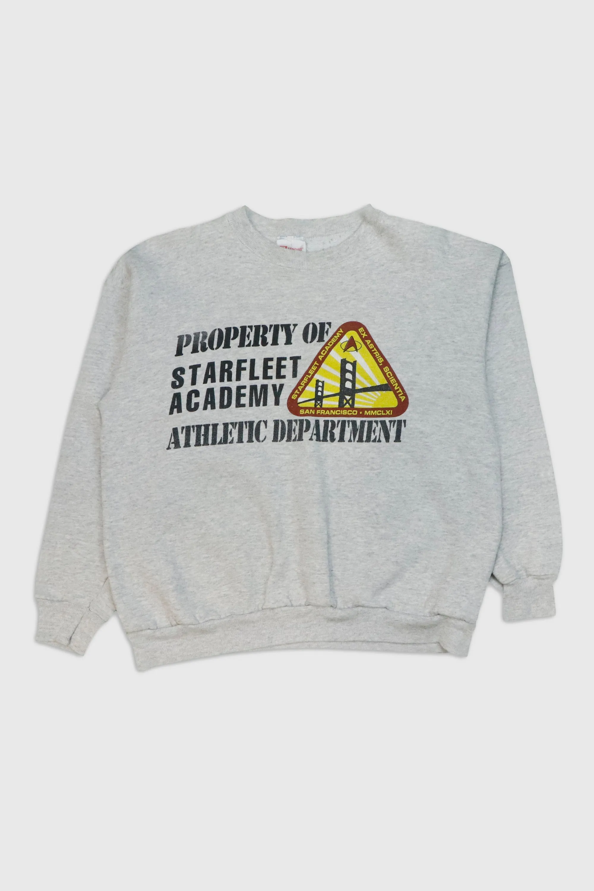 Vintage Property Of Starfleet Academy Athletic Department Sweatshirt