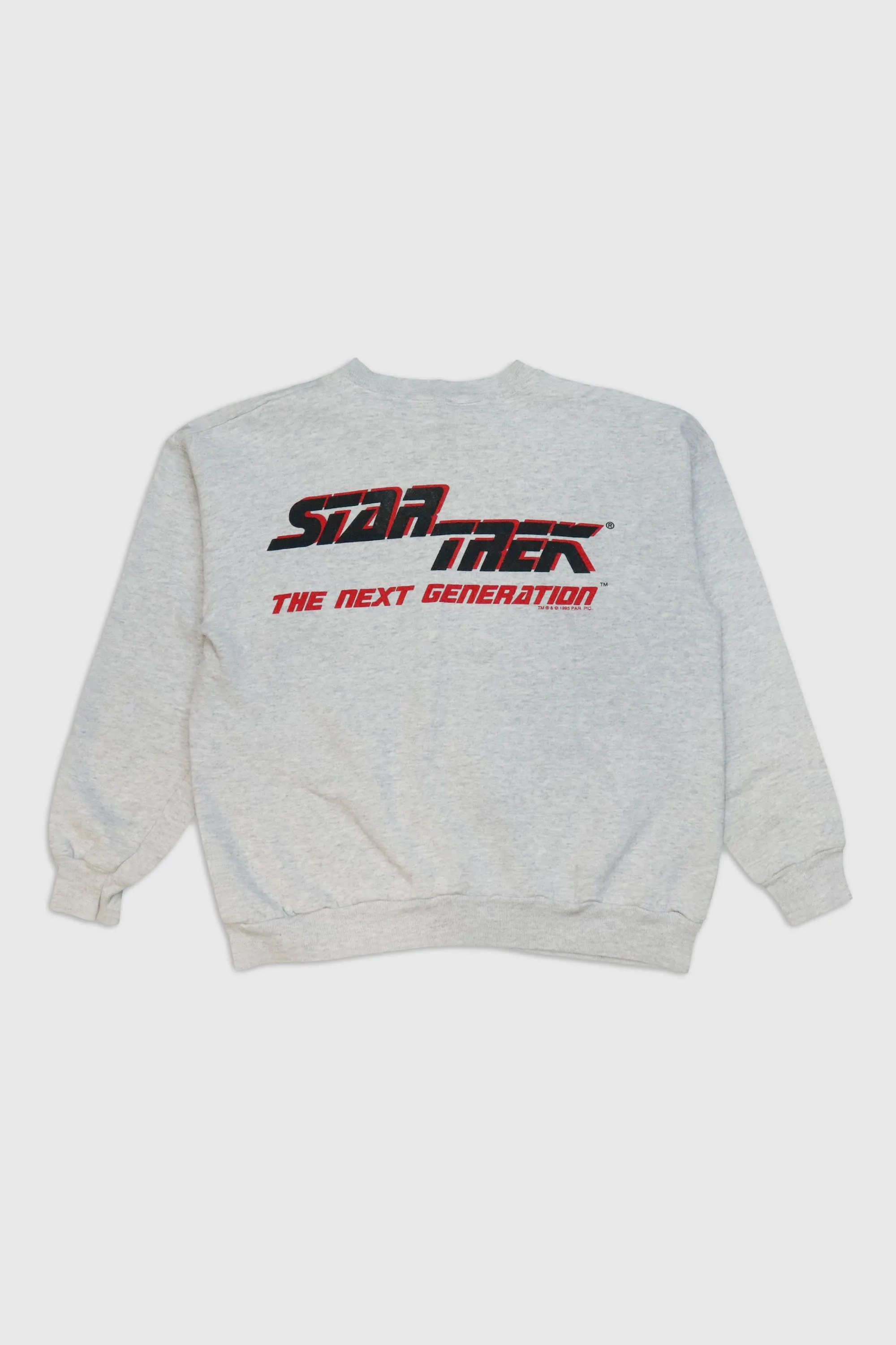 Vintage Property Of Starfleet Academy Athletic Department Sweatshirt