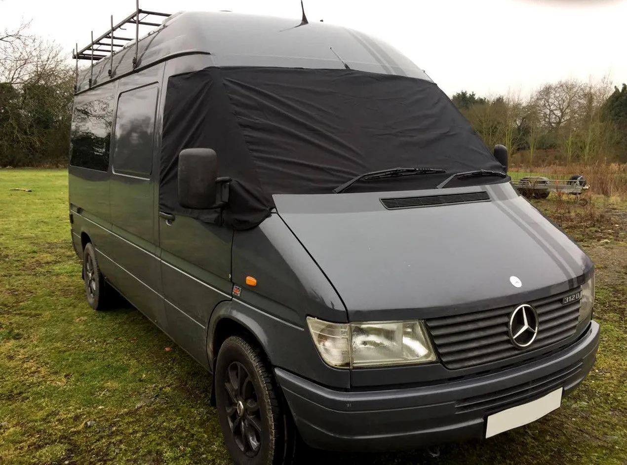 VW LT / Mercedes Sprinter 95-06 Screen Cover - Felix Eyes