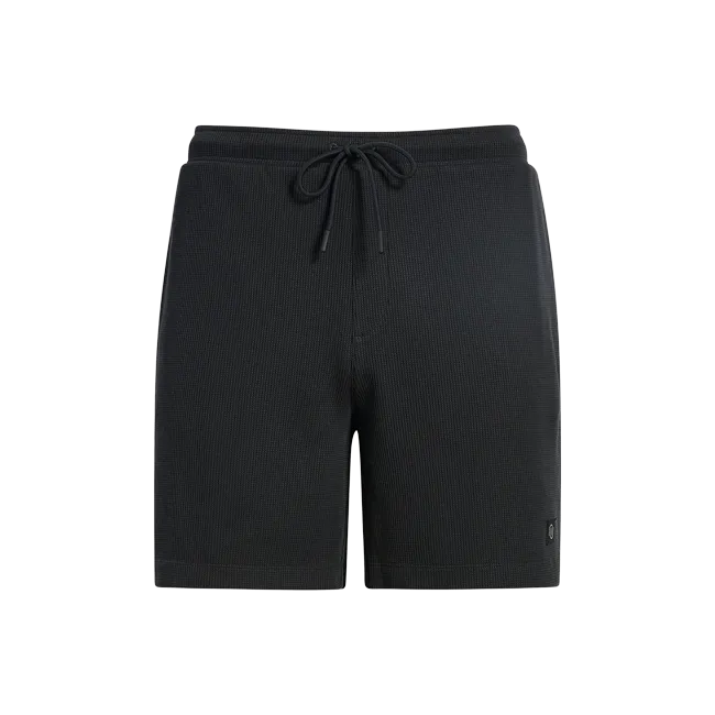 Waffle Short | Black