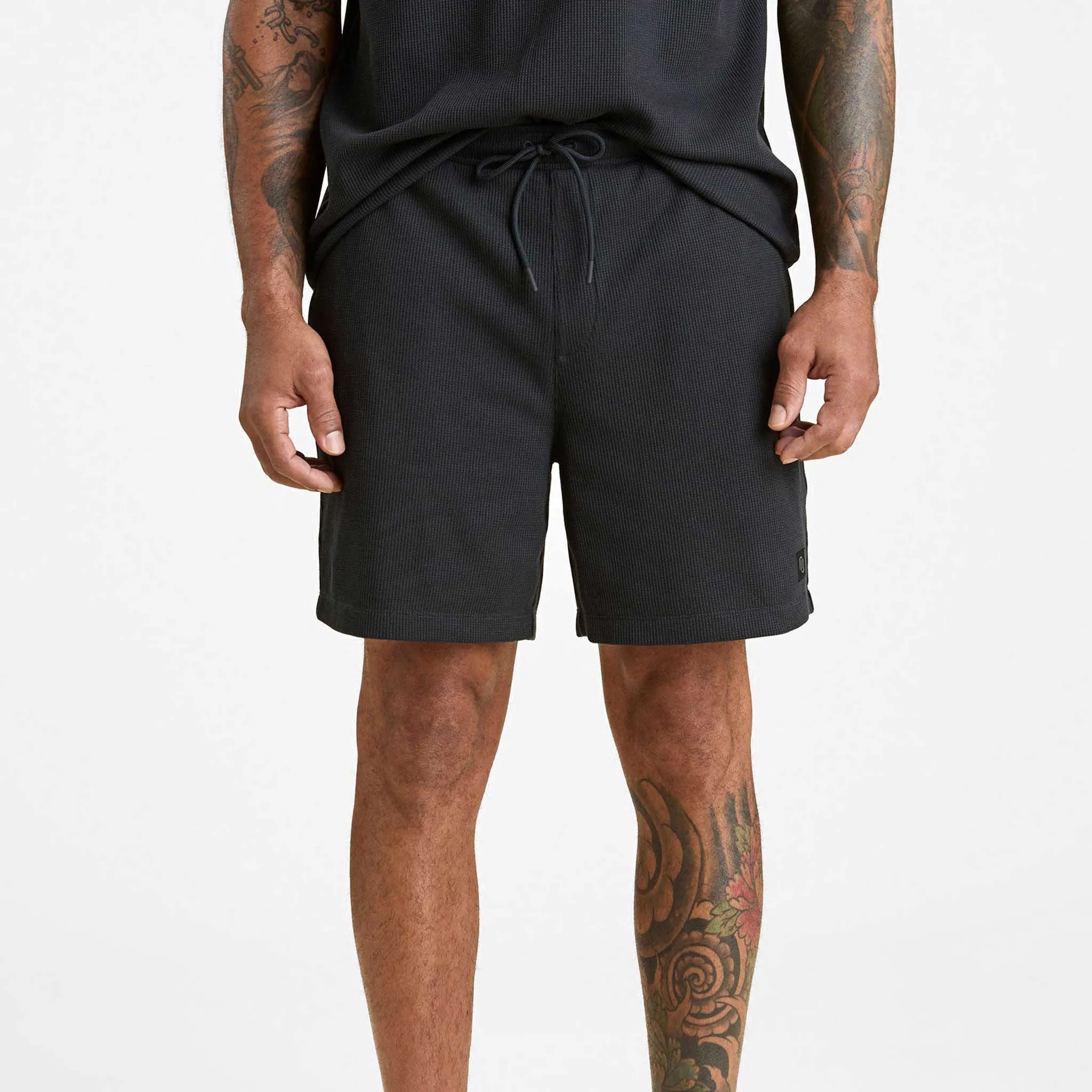 Waffle Short | Black