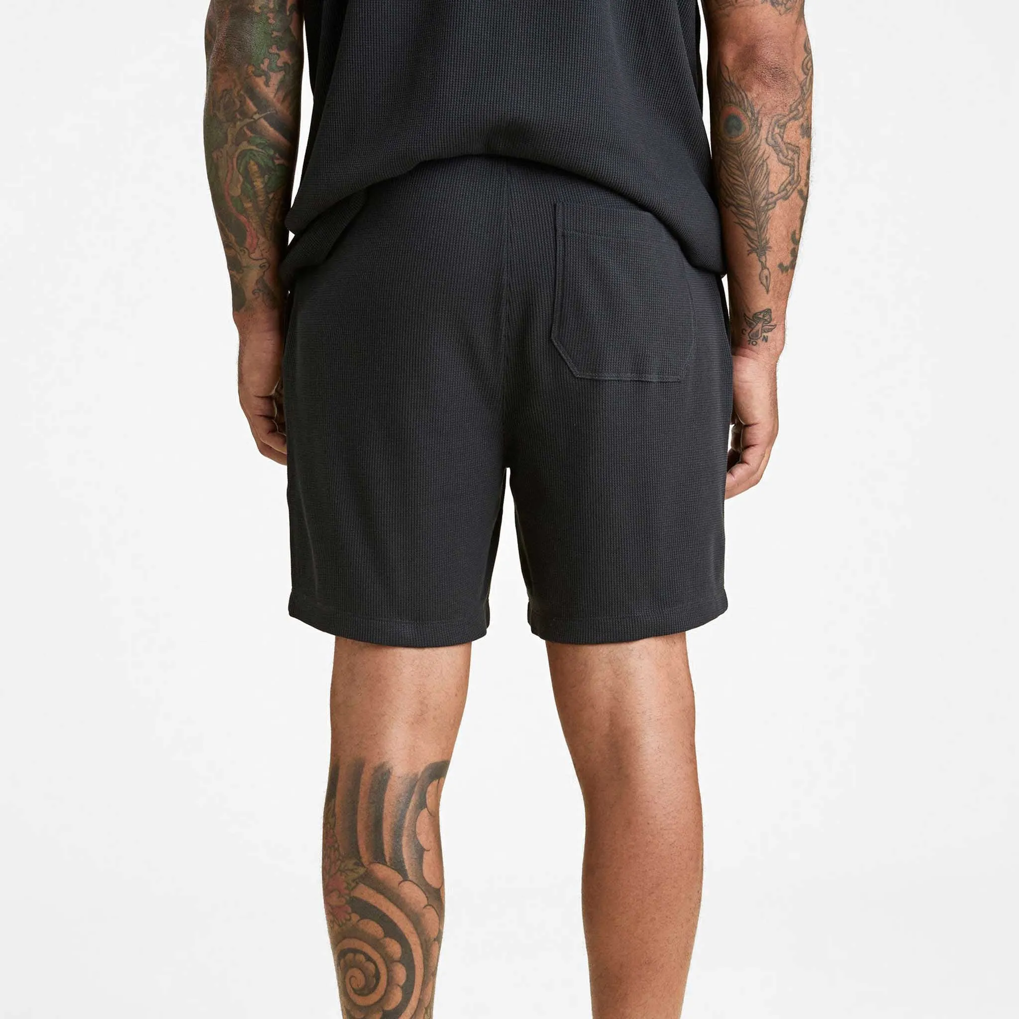 Waffle Short | Black