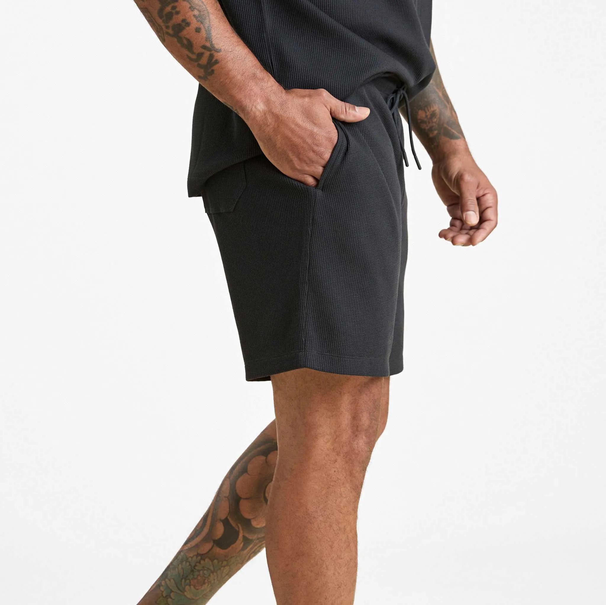 Waffle Short | Black