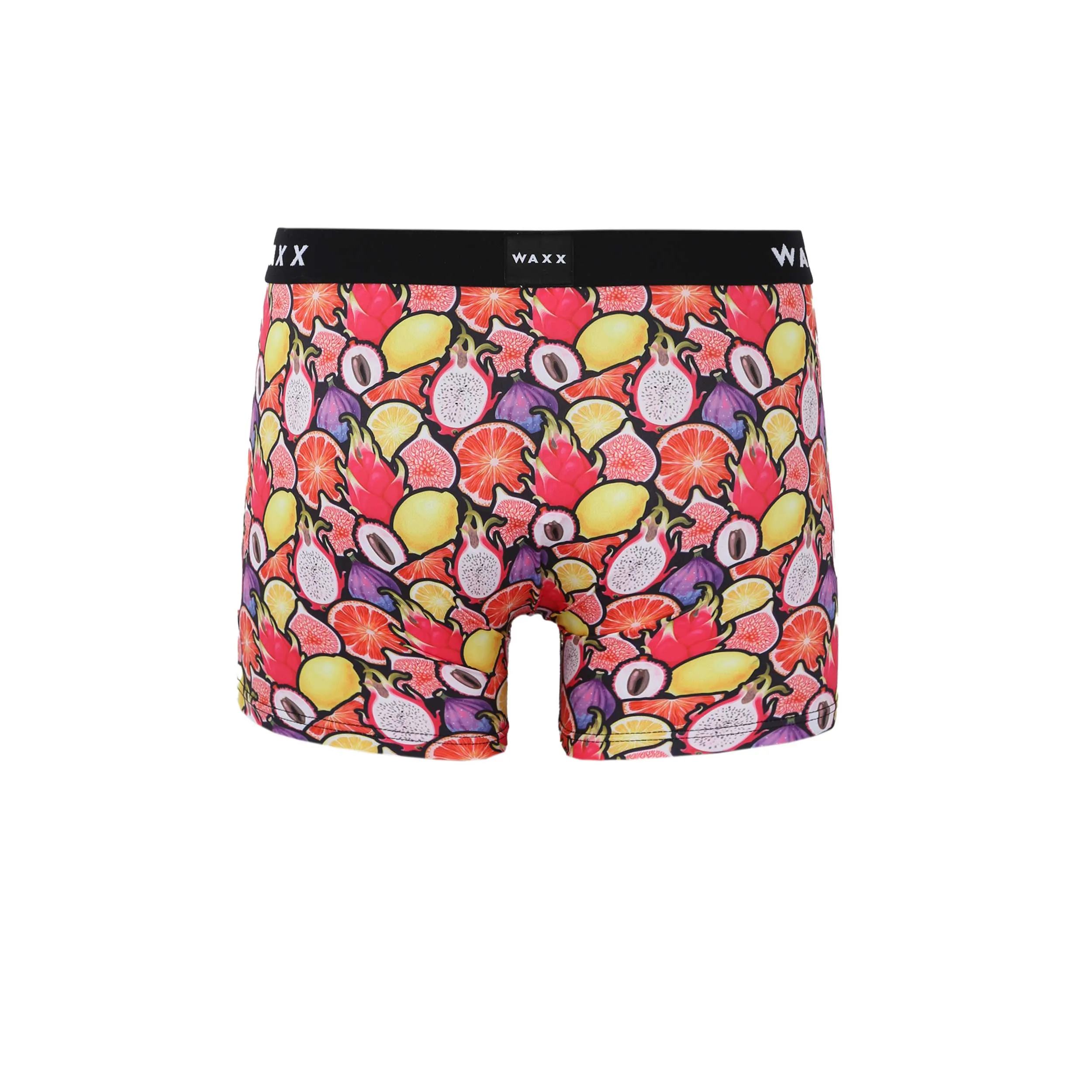 Waxx Exotic Fruits Boxer Short in Black