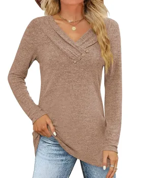 Women's Fall Long Sleeve Tunic