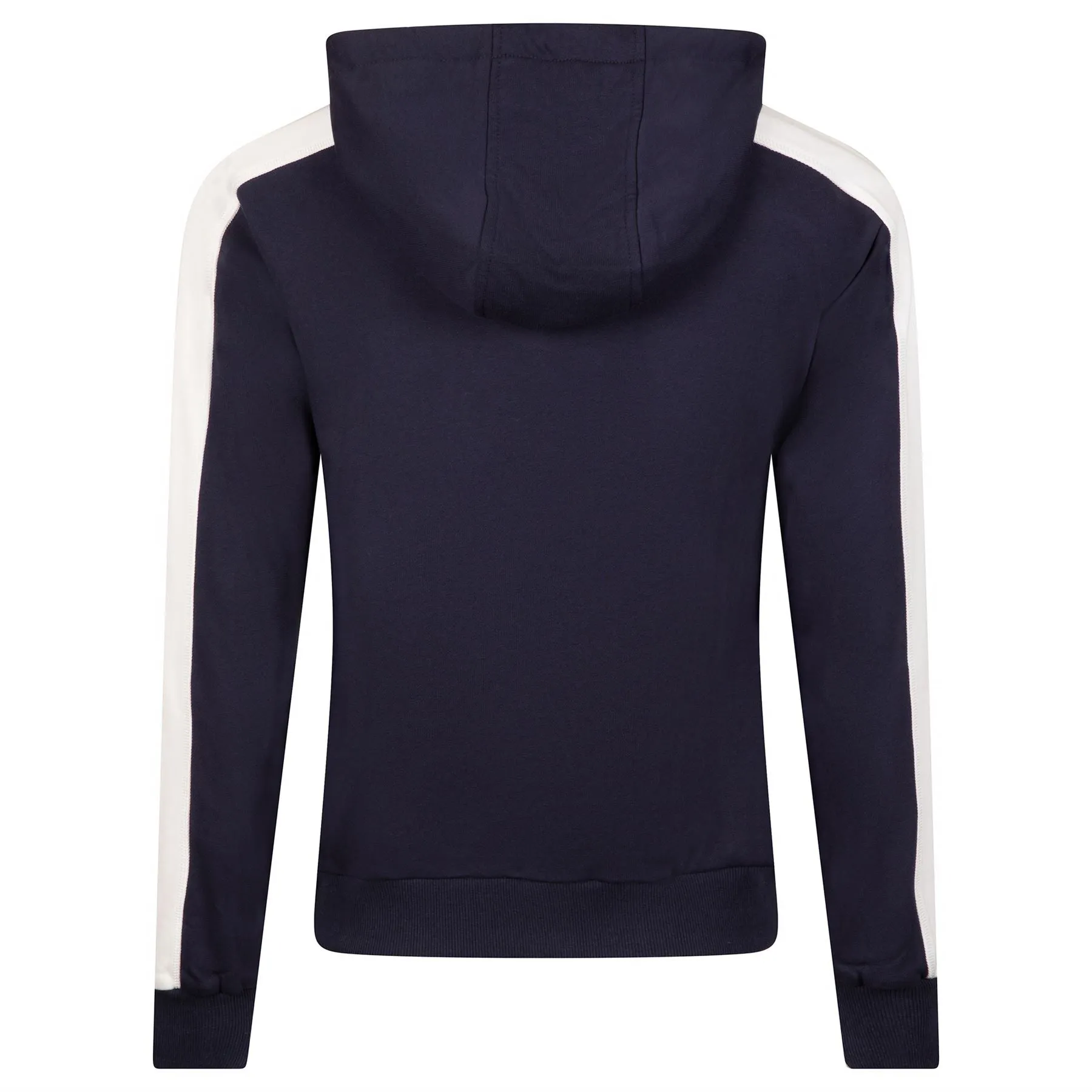 Womens French Terry Hooded Sweatshirt Navy - AW23