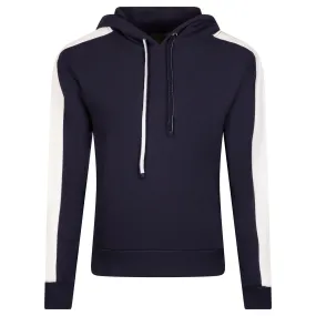 Womens French Terry Hooded Sweatshirt Navy - AW23