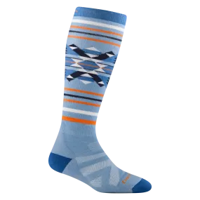 Women's Snowscape Over-the-Calf  Lightweight Ski & Snowboard Sock