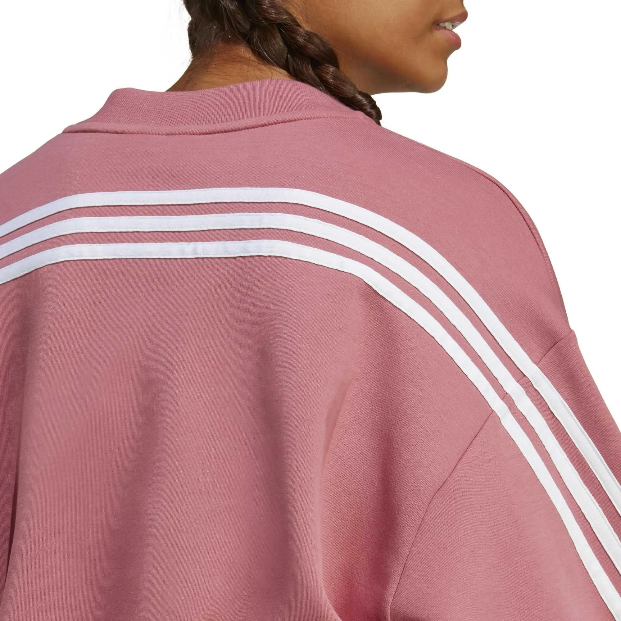 Women's Sportswear Wrapped 3-Stripes Sweatshirt