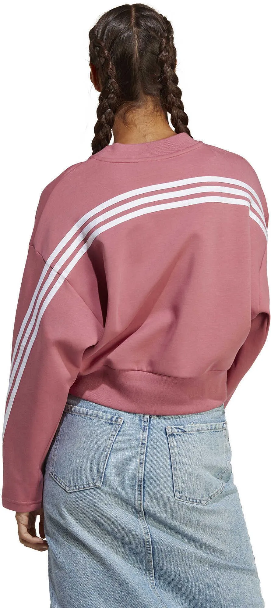 Women's Sportswear Wrapped 3-Stripes Sweatshirt