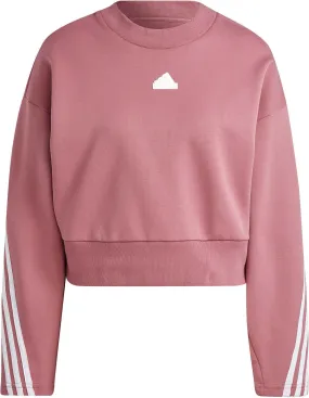 Women's Sportswear Wrapped 3-Stripes Sweatshirt