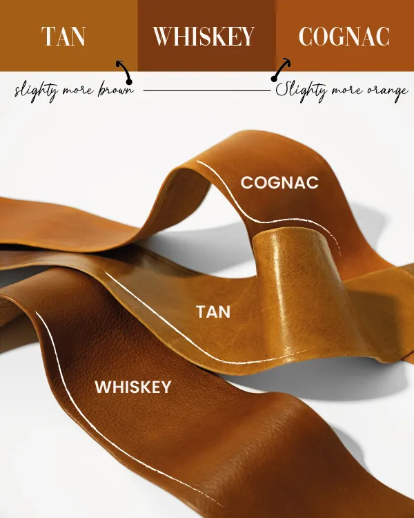 Wrap Leather Belt - Whiskey