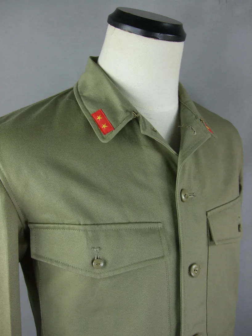 WWII Japanese IJA 1945 Kesenfuku Tunic Last Ditch Jacket Summer