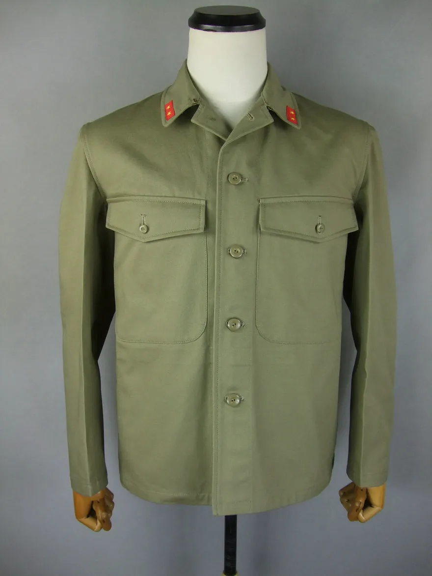 WWII Japanese IJA 1945 Kesenfuku Tunic Last Ditch Jacket Summer