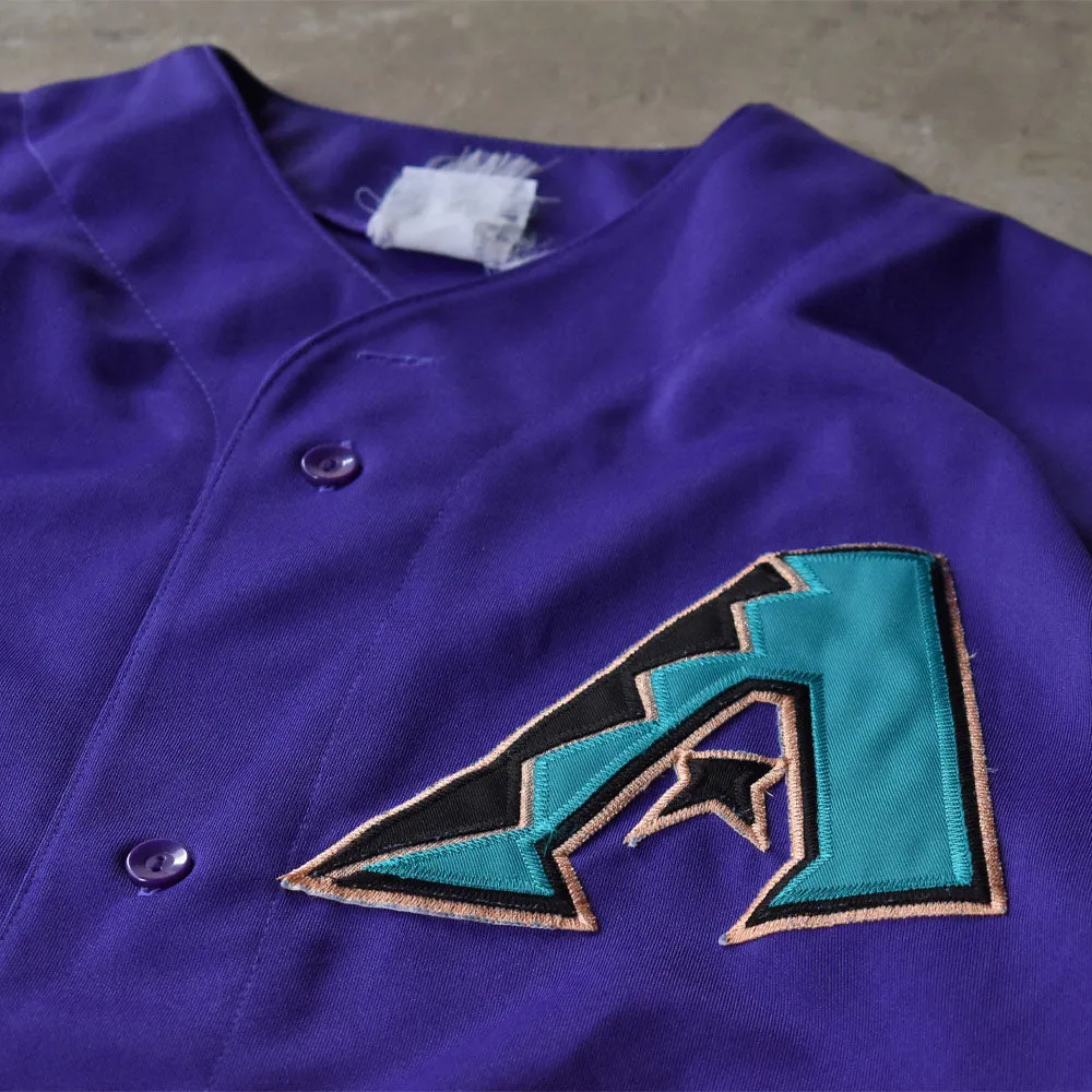 Y2K Majestic “MLB Arizona Diamondbacks” ベースボールシャツ 240715