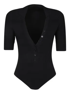 Yauco black bodysuit