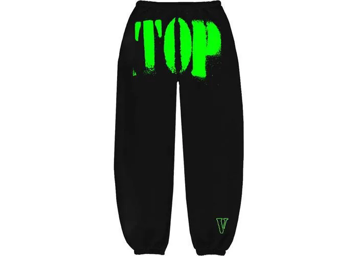 YoungBoy NBA x Vlone TOP Sweatpants Sweatpants Green